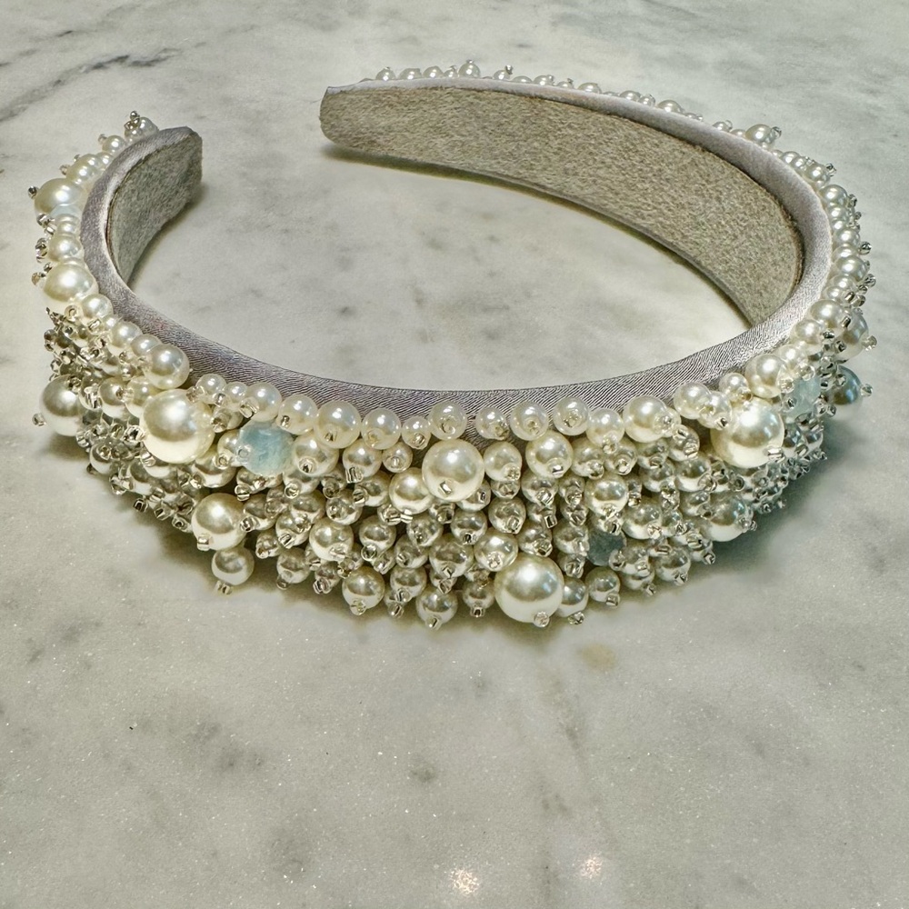 Bridal Pearl Headband
